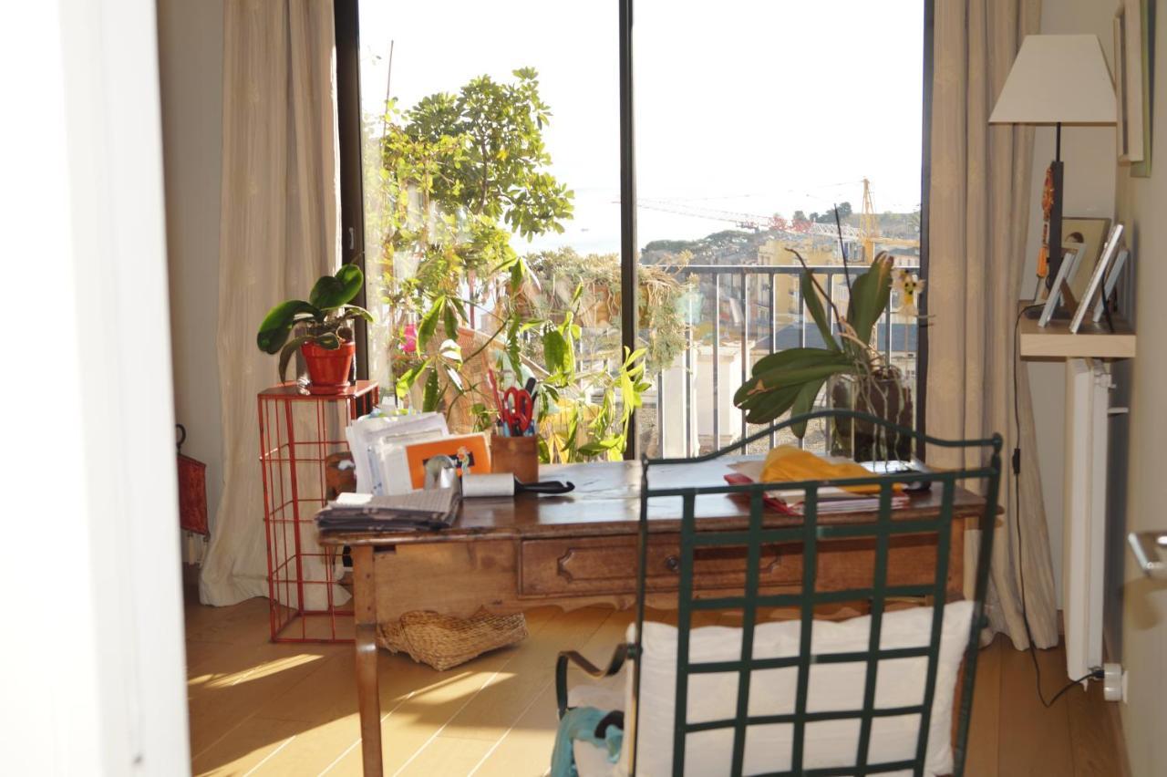 Appartement Vue Mer Bastia  Exterior foto
