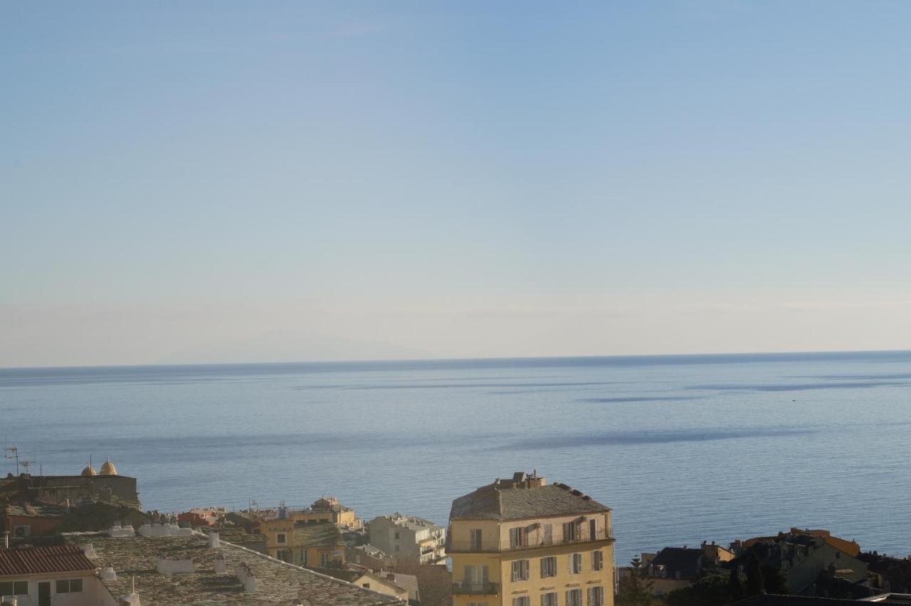 Appartement Vue Mer Bastia  Exterior foto