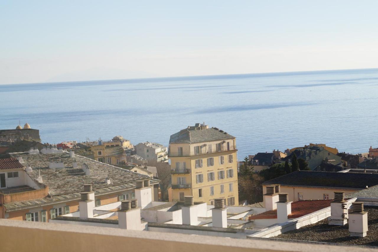 Appartement Vue Mer Bastia  Exterior foto