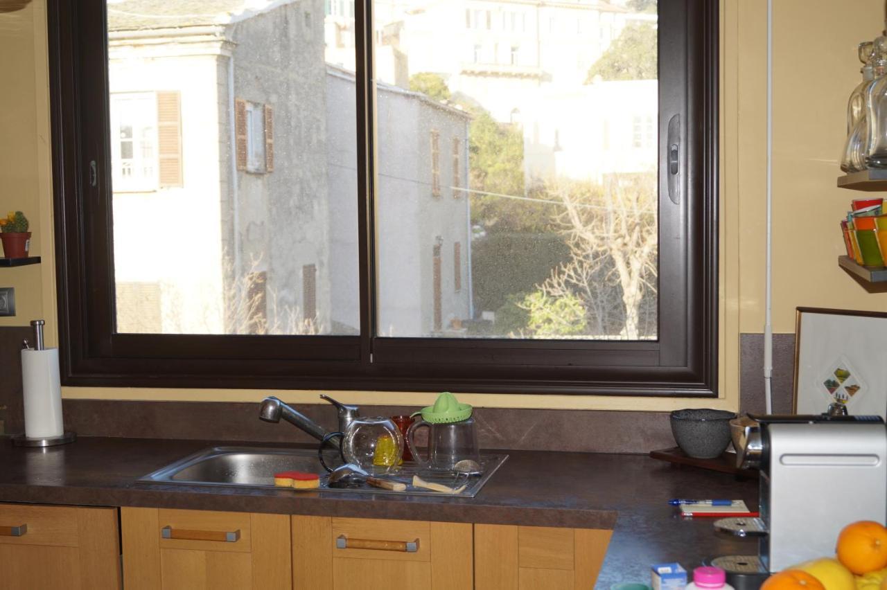 Appartement Vue Mer Bastia  Exterior foto